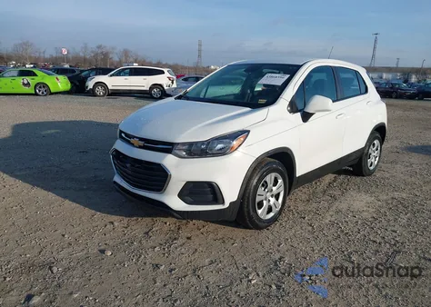 2018 Chevrolet Trax Ls z USA, uszkodzony, nr VIN KL7CJKSB9JB700056
